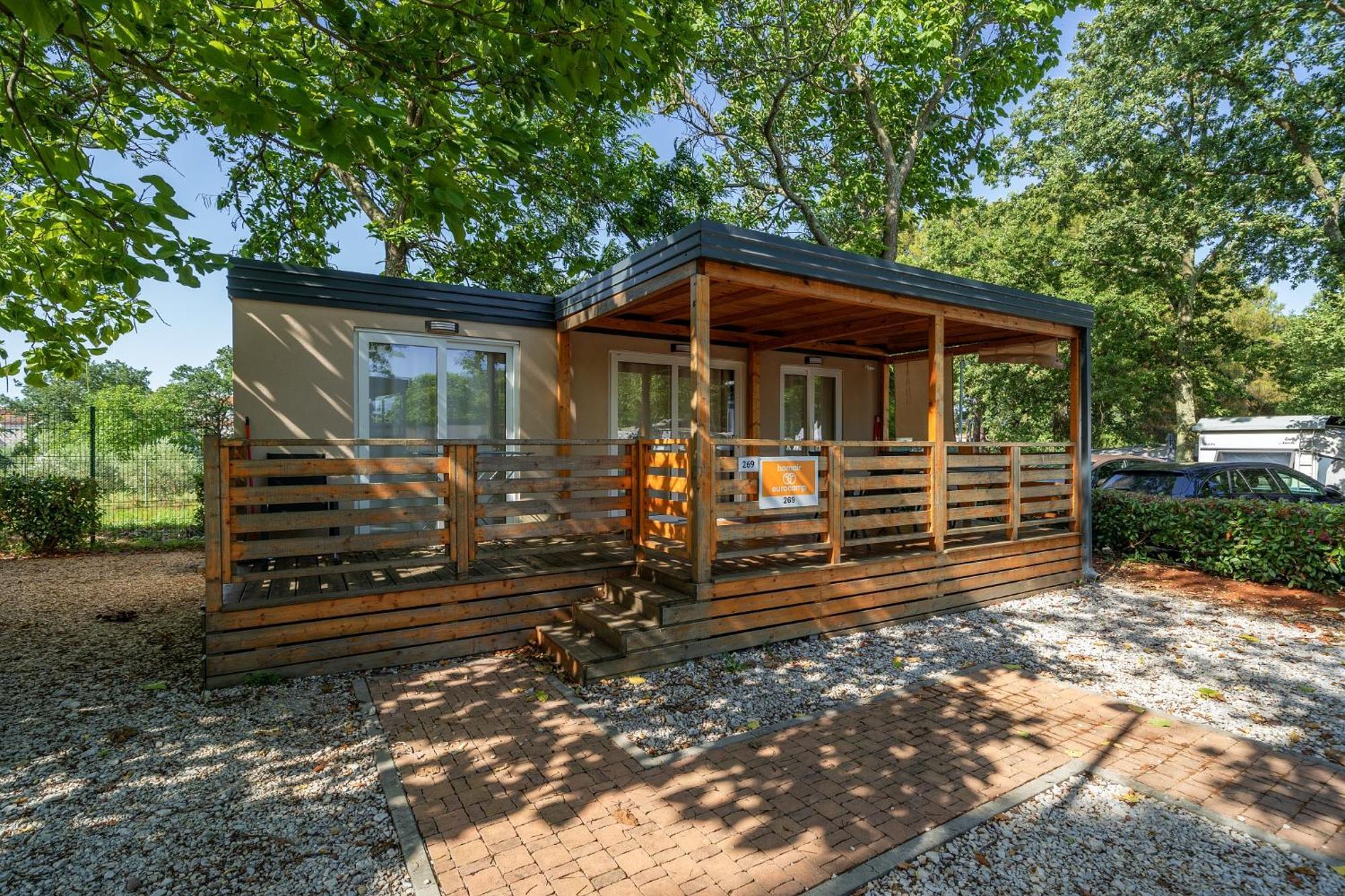 Eurocamp Mobile Homes At Campsite Puntica Funtana Exteriér fotografie