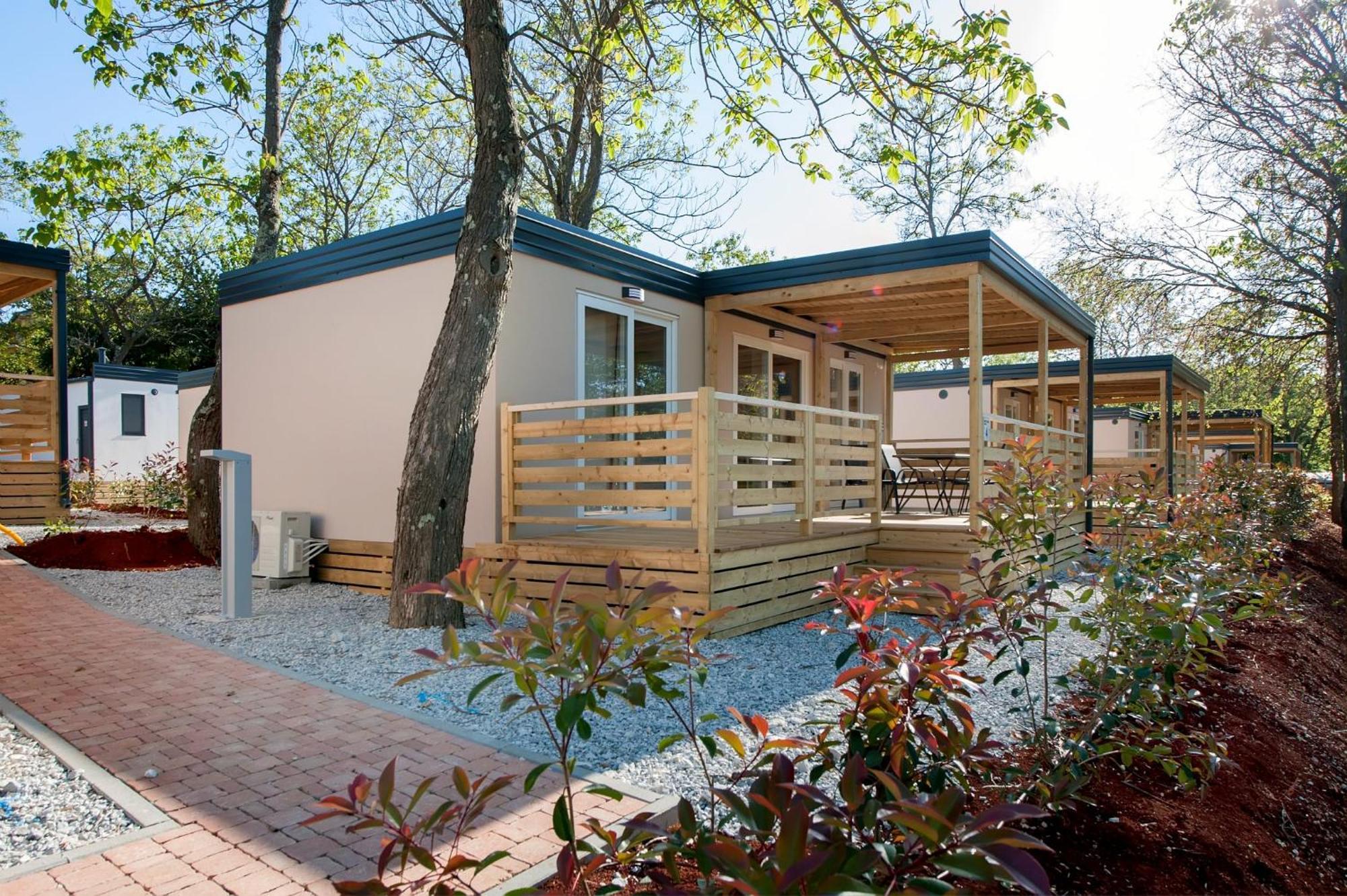 Eurocamp Mobile Homes At Campsite Puntica Funtana Exteriér fotografie